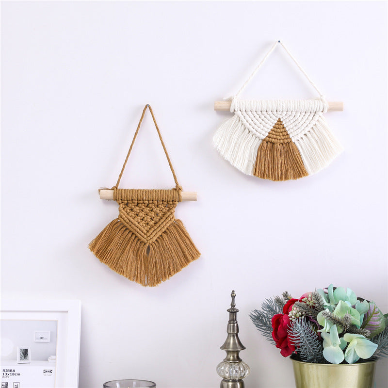 Children's Room Pendant Hand-woven Tapestry Living Room Bedroom Wall Blanket