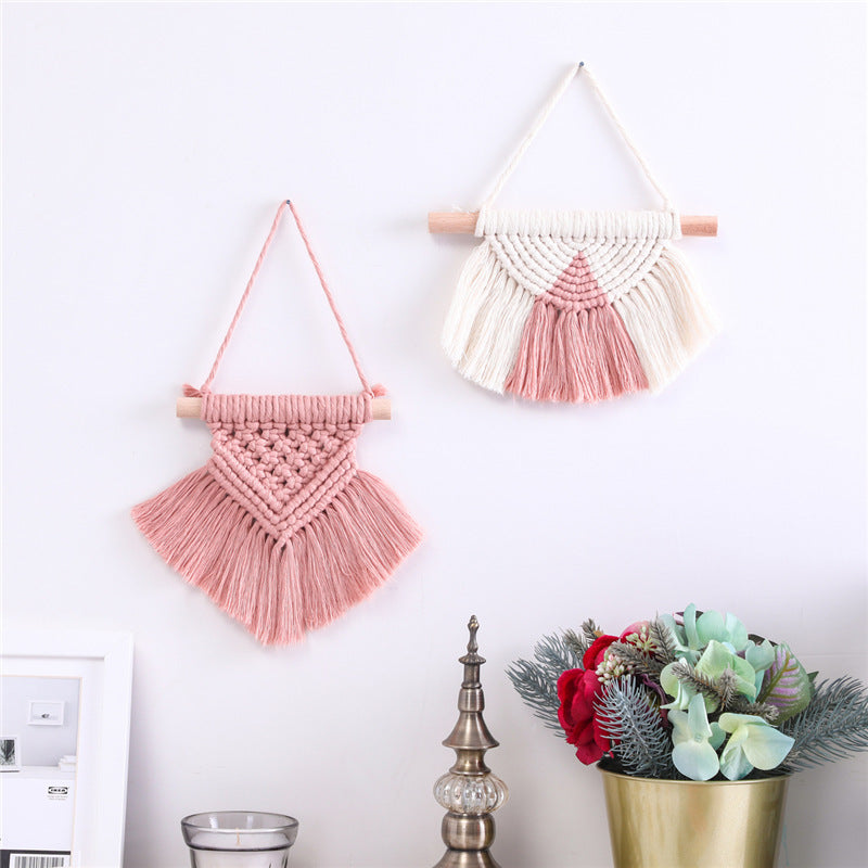 Children's Room Pendant Hand-woven Tapestry Living Room Bedroom Wall Blanket