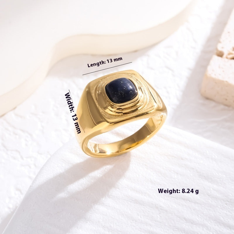 Fashion Trendy Style Zircon Ring For Women