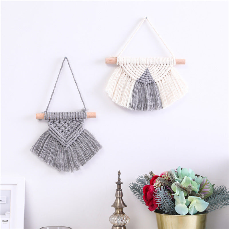 Children's Room Pendant Hand-woven Tapestry Living Room Bedroom Wall Blanket