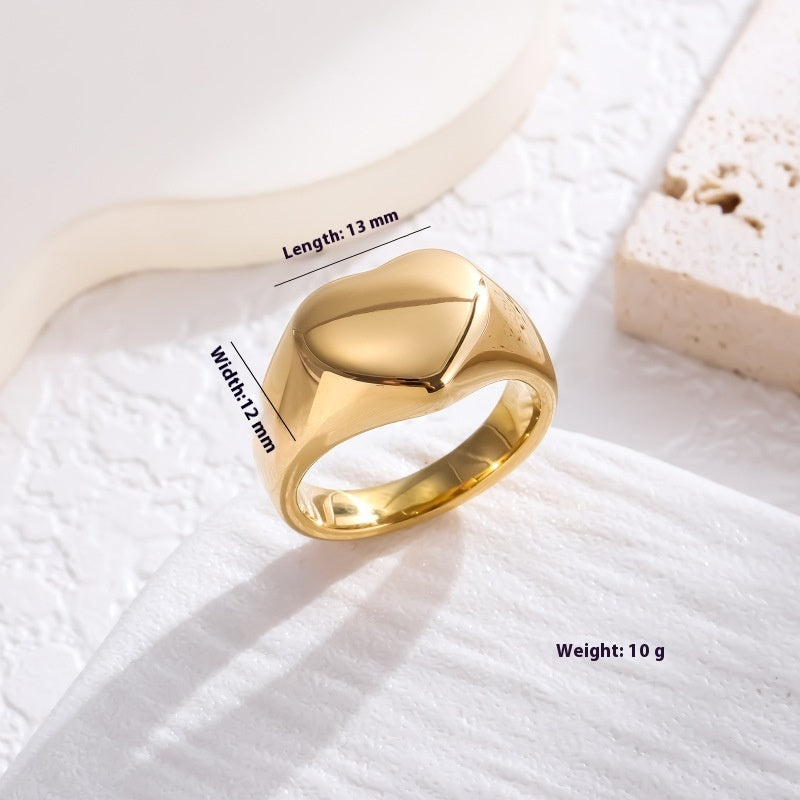Fashion Trendy Style Zircon Ring For Women