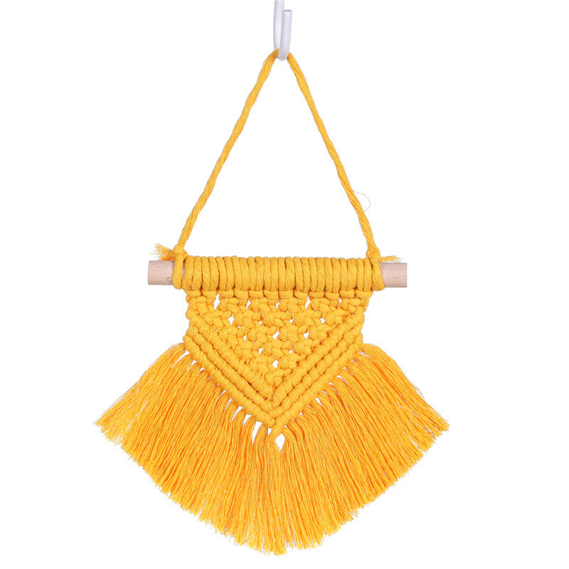 Children's Room Pendant Hand-woven Tapestry Living Room Bedroom Wall Blanket