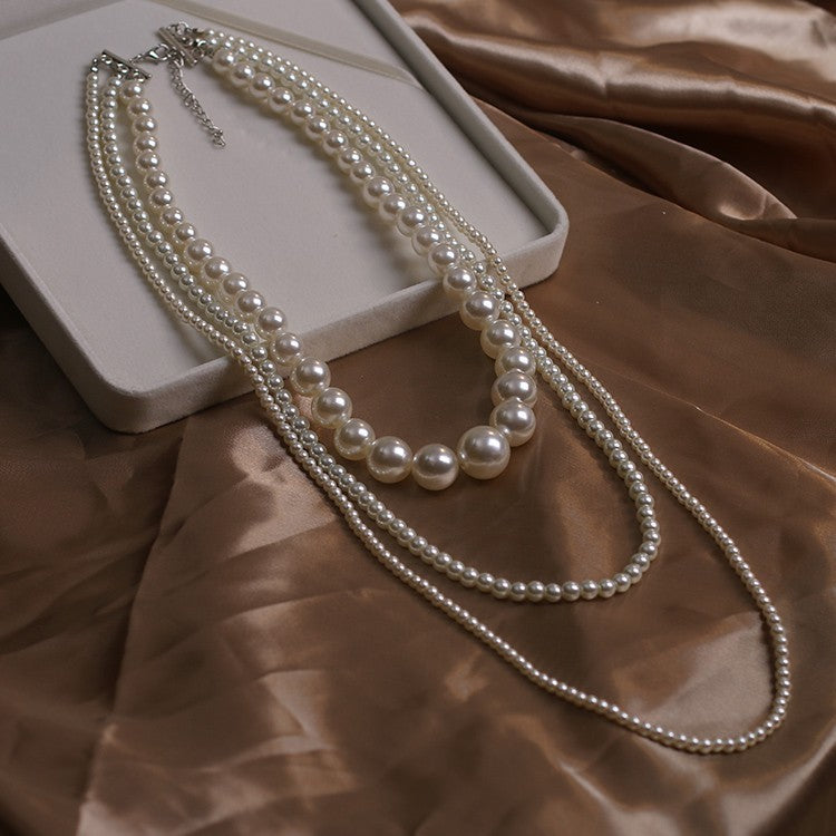Fashion Multi-layer Pearl Necklace