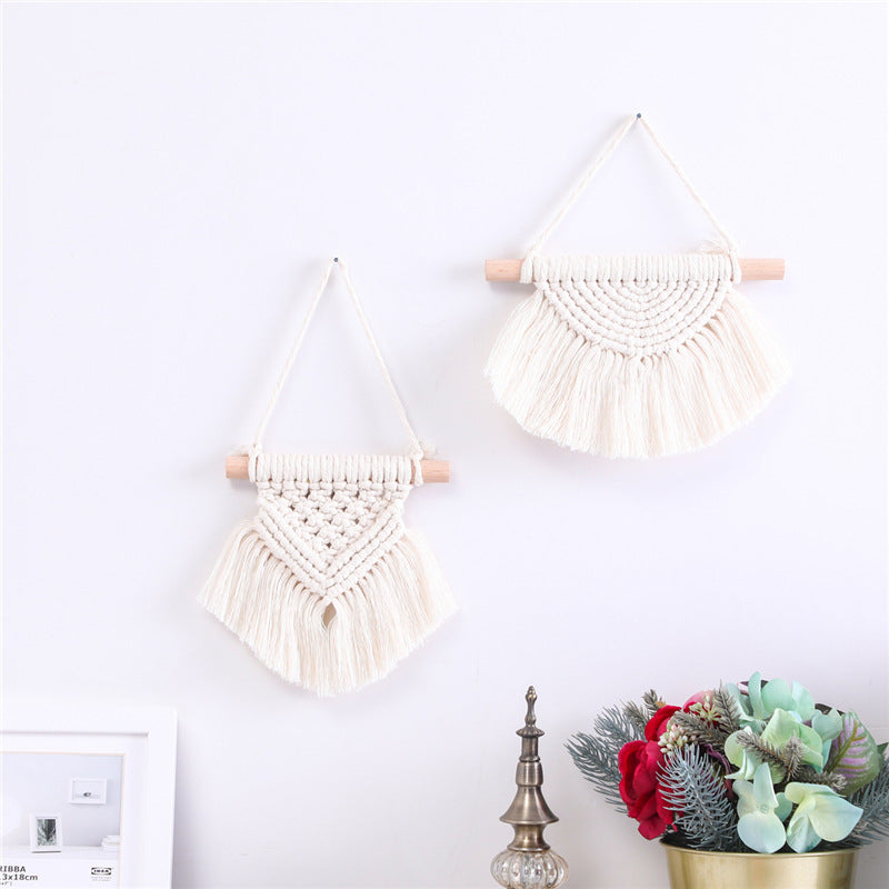 Children's Room Pendant Hand-woven Tapestry Living Room Bedroom Wall Blanket