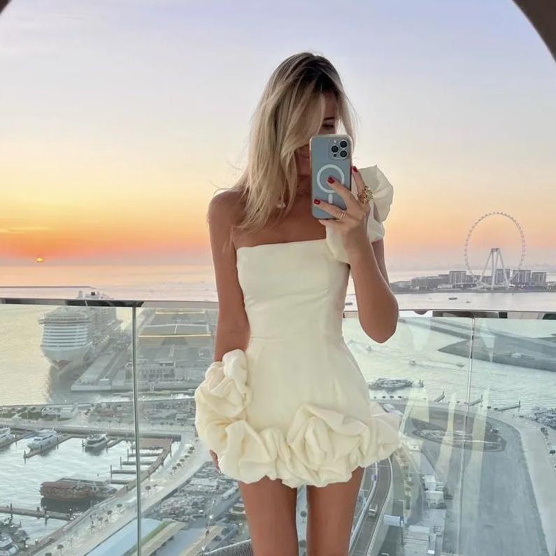 Women's Streetwear Solid Color Daily Boat Neck Sleeveless Regular Dress