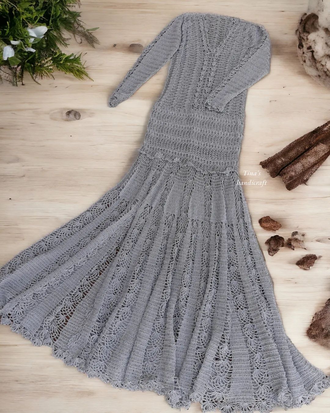 "Vintage Romance" dress
