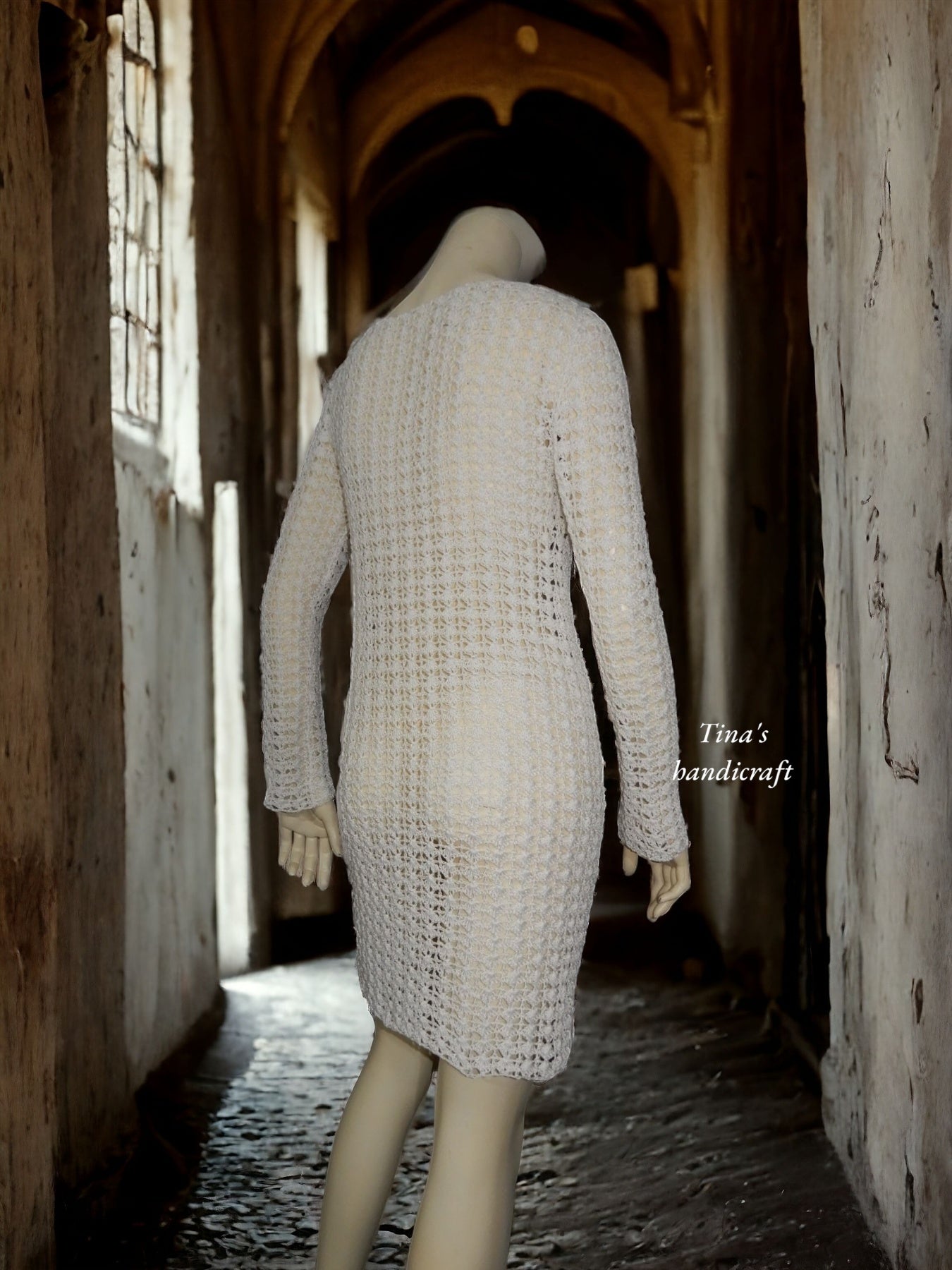 Crochet Cotton Mini " Ada's Dress"