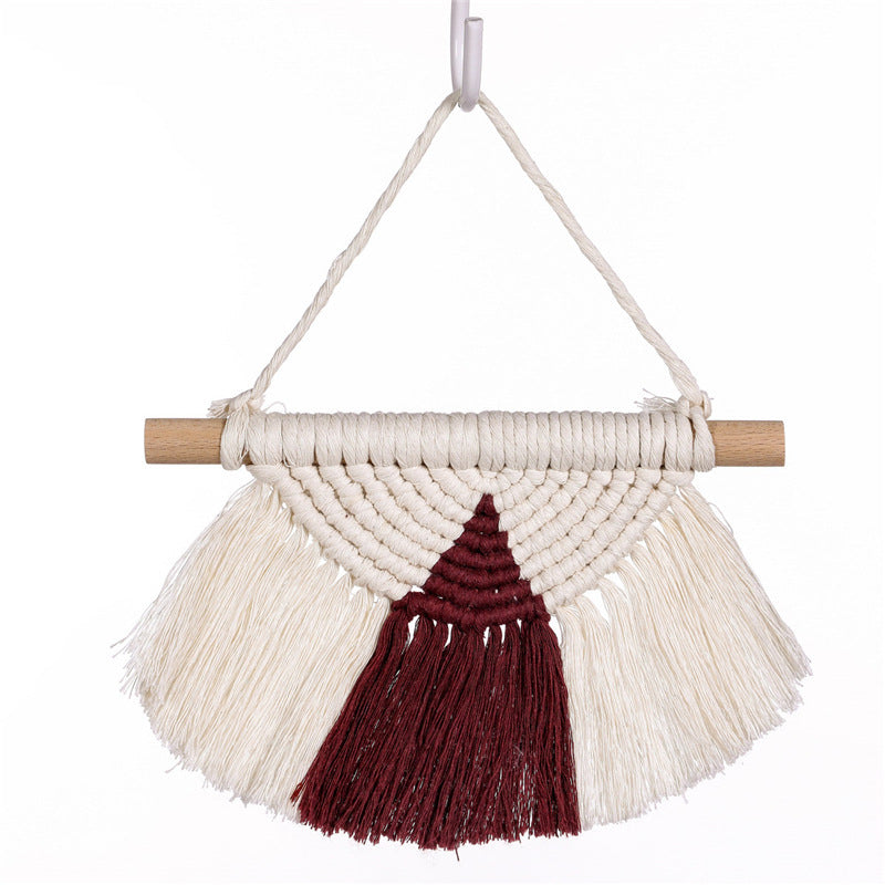 Children's Room Pendant Hand-woven Tapestry Living Room Bedroom Wall Blanket