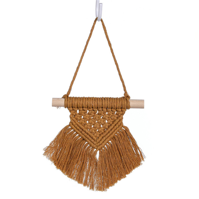 Children's Room Pendant Hand-woven Tapestry Living Room Bedroom Wall Blanket