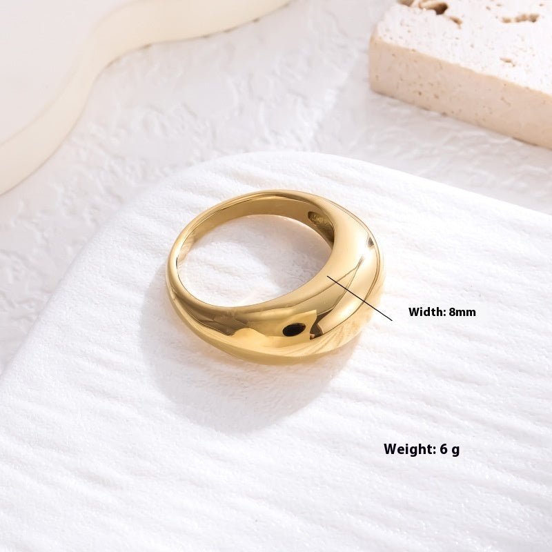 Fashion Trendy Style Zircon Ring For Women