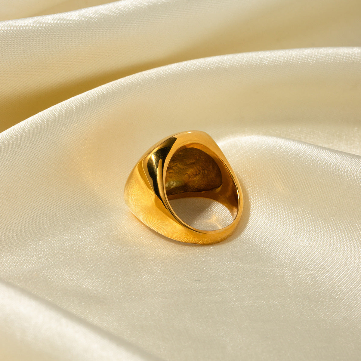 Square Chubby Fashion Simple Ring