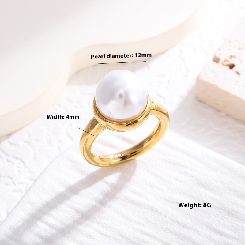Fashion Trendy Style Zircon Ring For Women