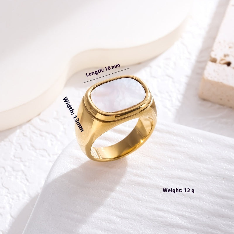 Fashion Trendy Style Zircon Ring For Women