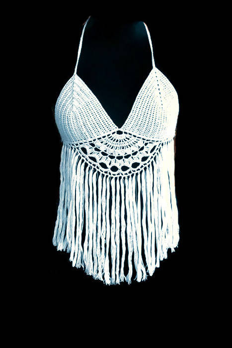 Boho Häkeltop