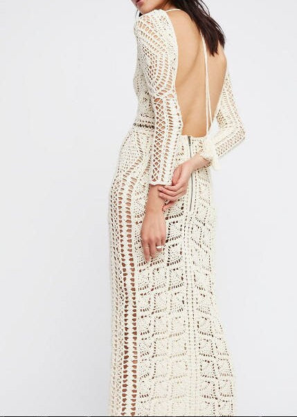 "Pineapple Dream" long dress.