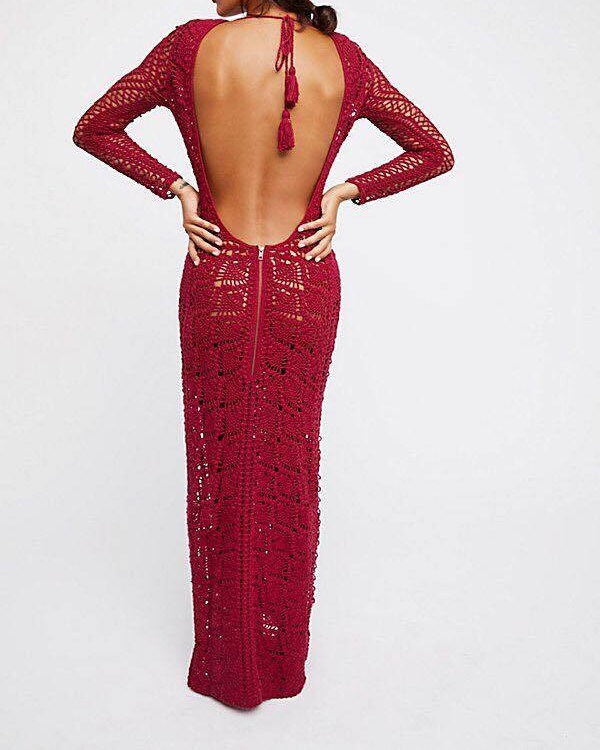 "Pineapple Dream" long dress.