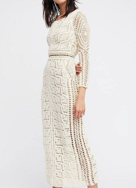 "Pineapple Dream" long dress.