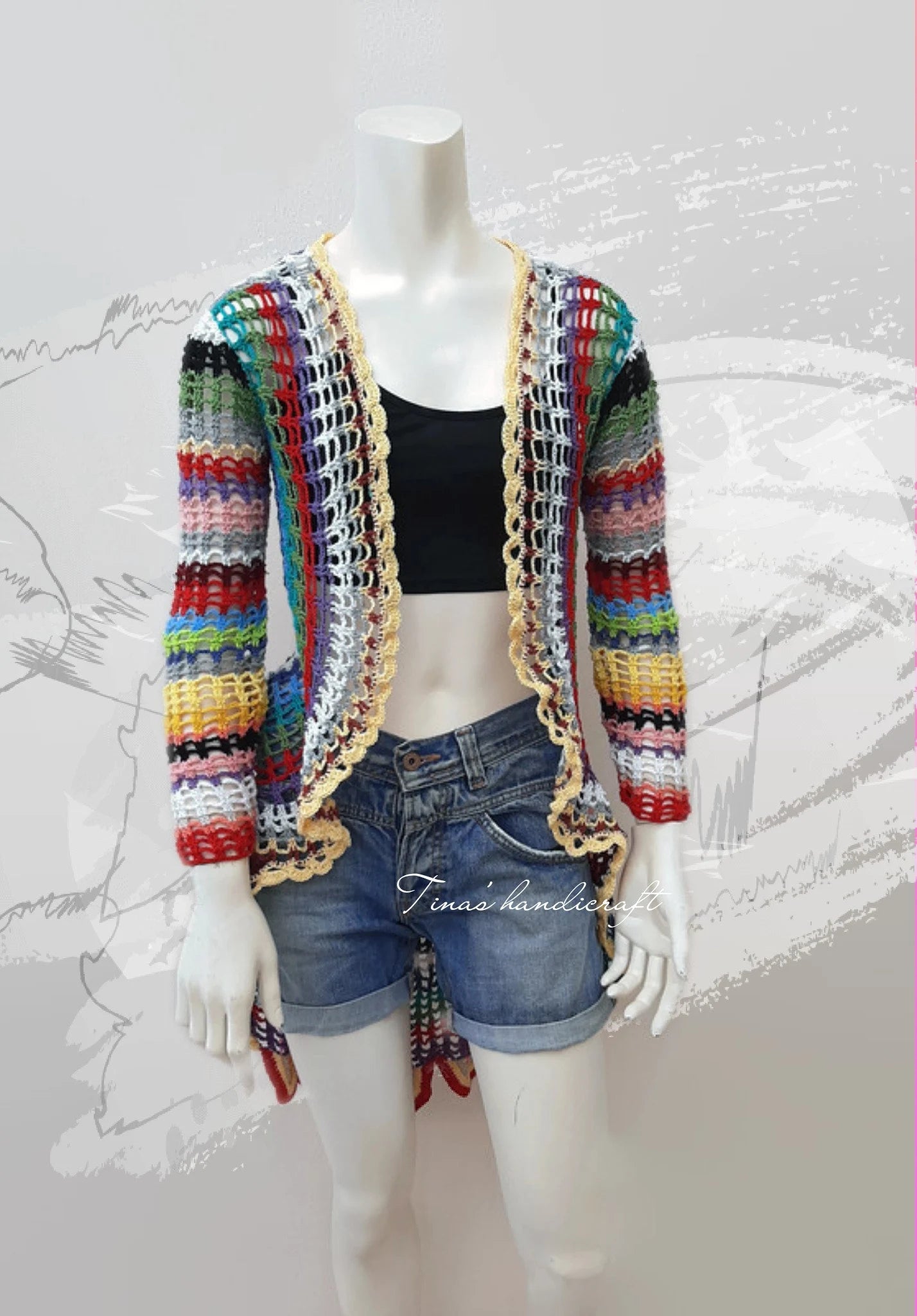 Spring bolero