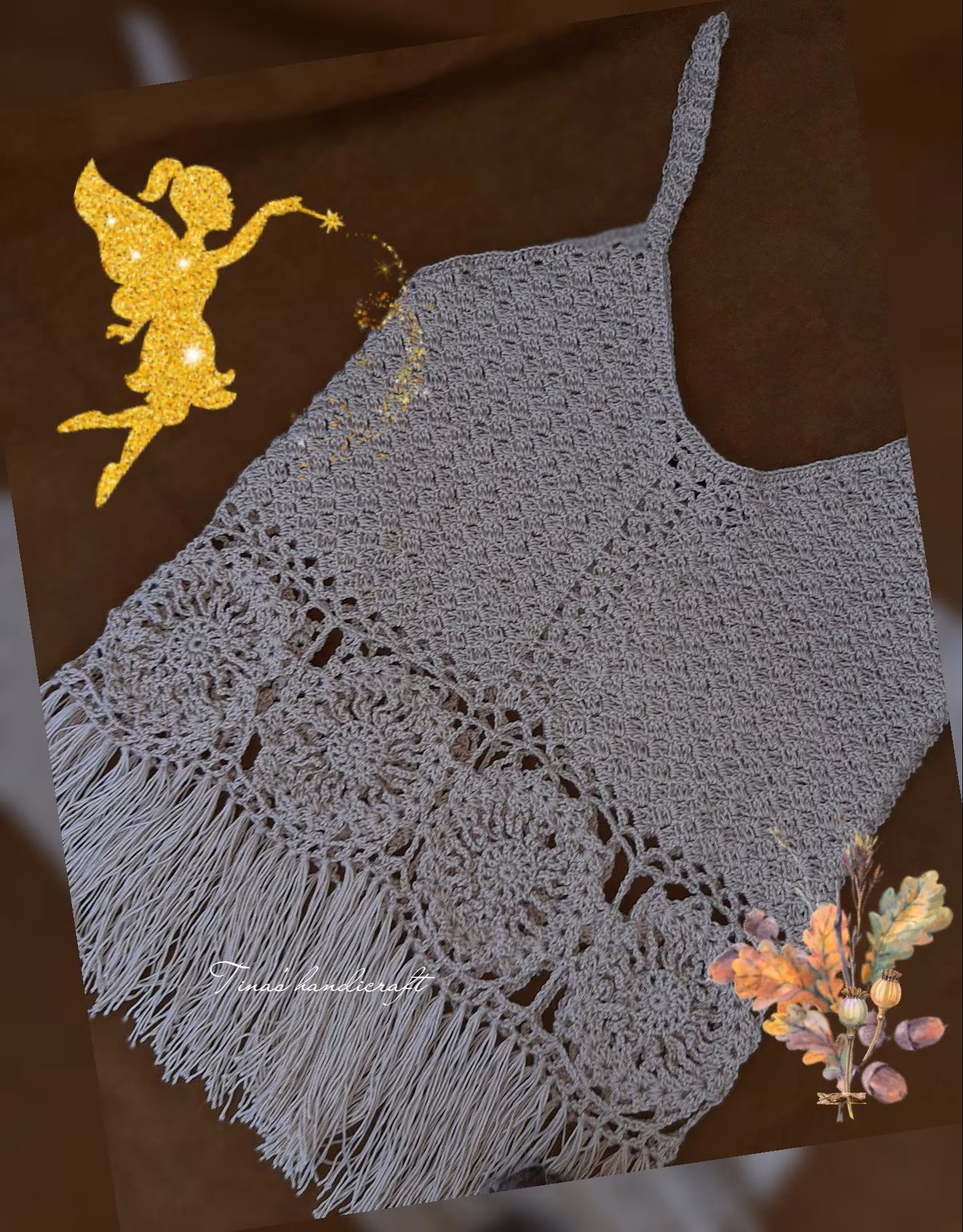 Baumwolltop mit Drunken Stitch Technik"