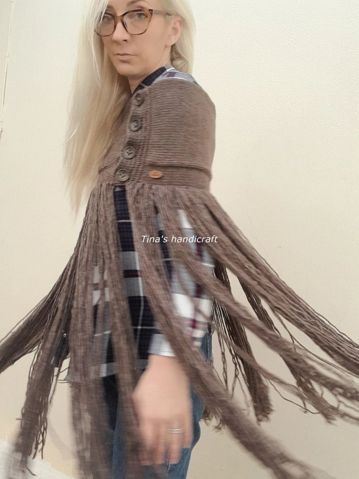 " Freedom " poncho