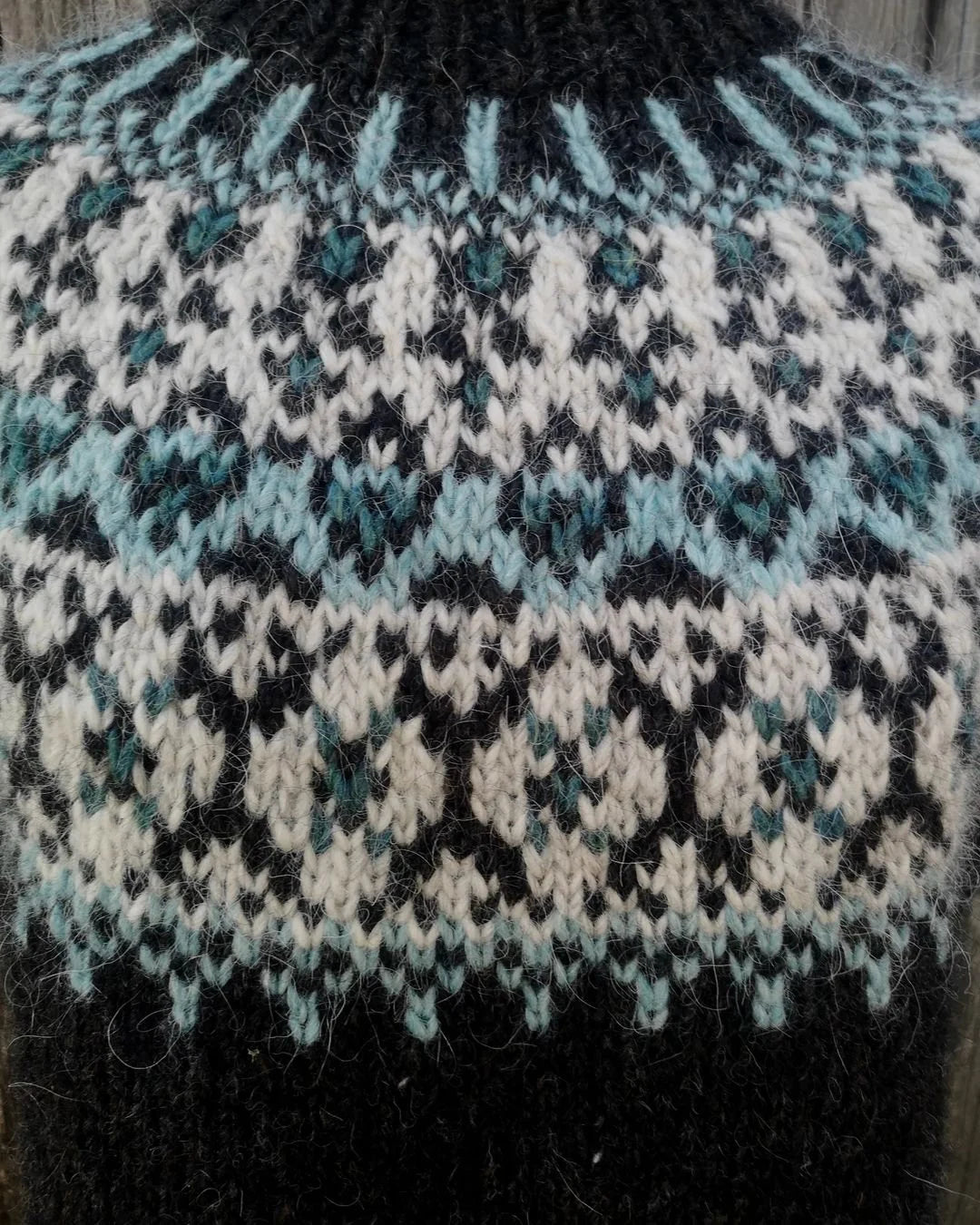 "Warmth and style "unisex knitted turtleneck
