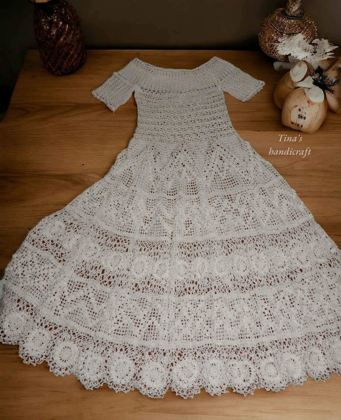 Whispers of Elegance: The white Symphony Dress