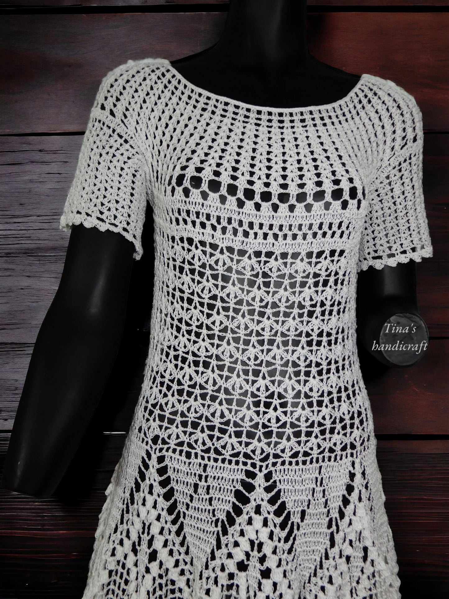 Whispers of Elegance: The white Symphony Dress
