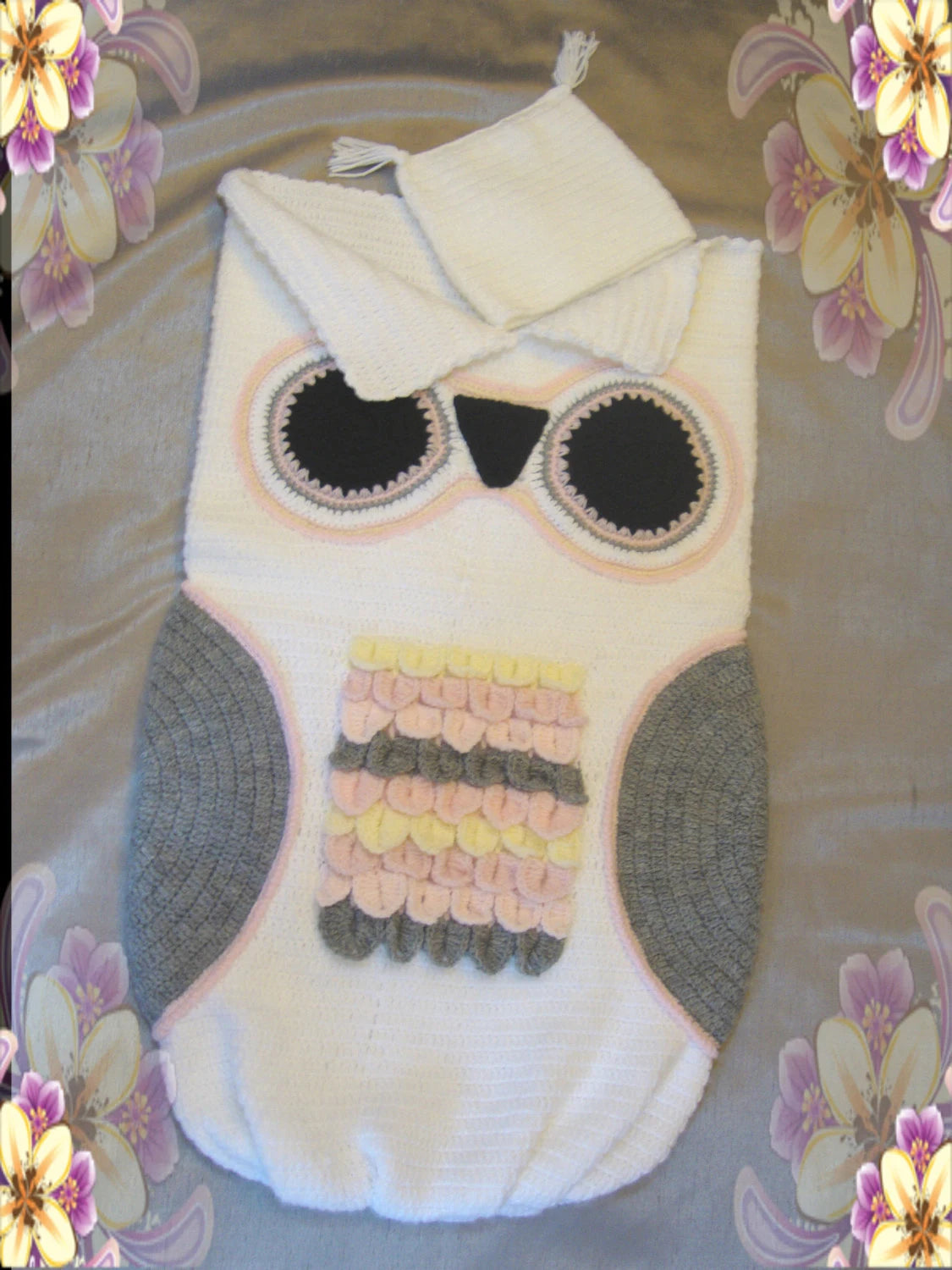 Cocoon baby owl ❤️
