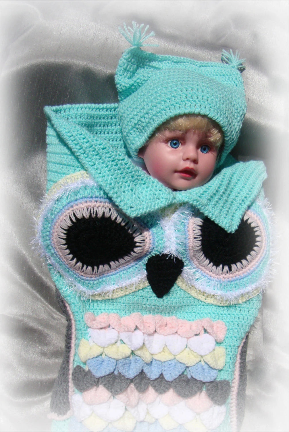 Cocoon baby owl ❤️