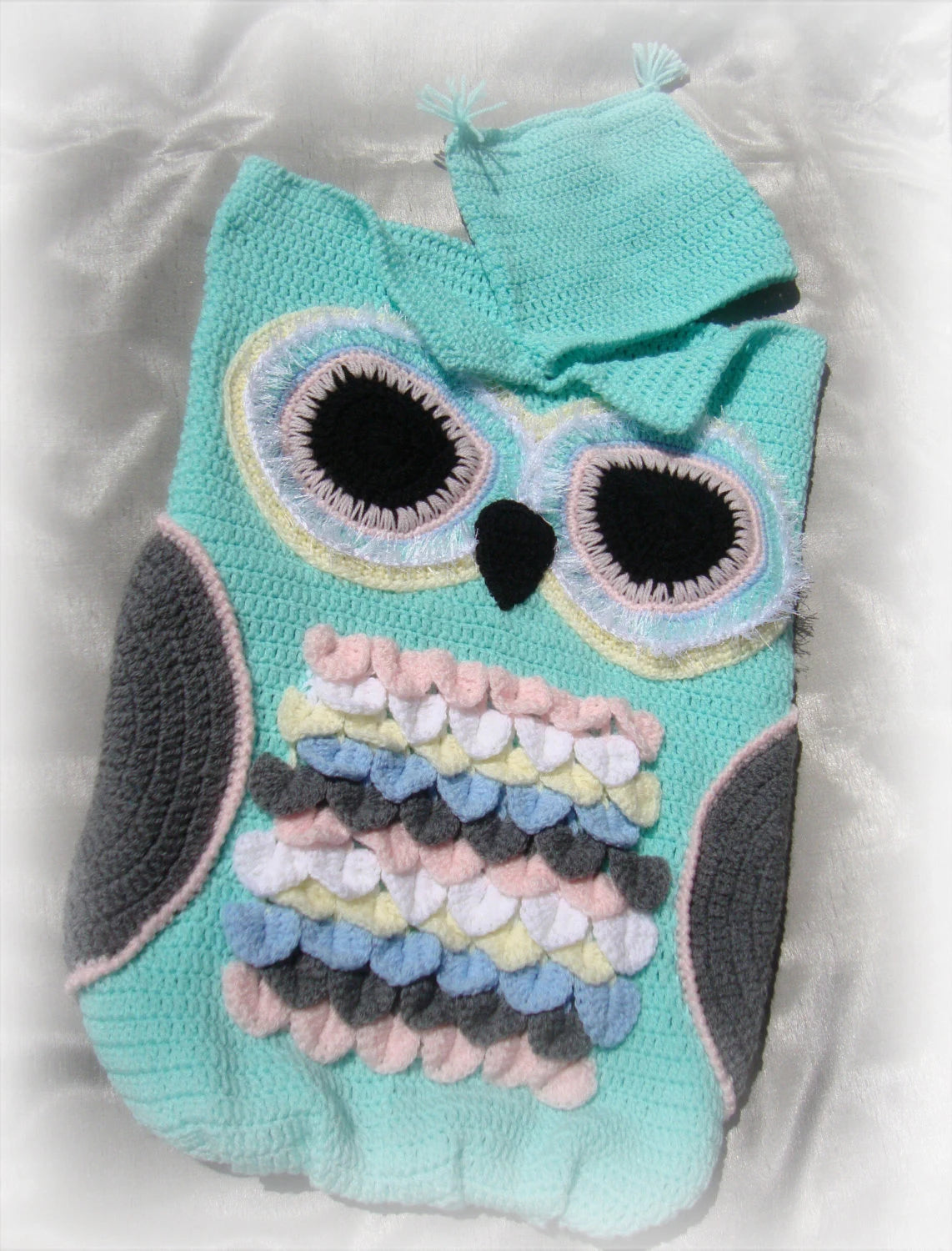 Cocoon baby owl ❤️