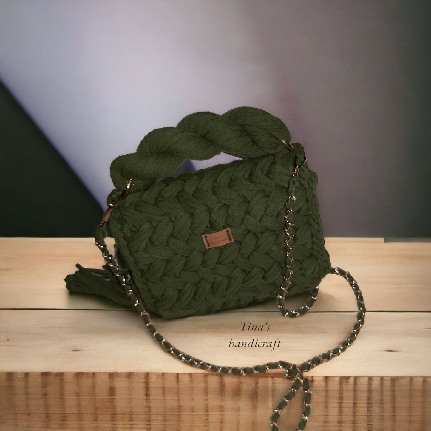 Χειροποίητα Croshet Clutch & βραδινές τσάντες