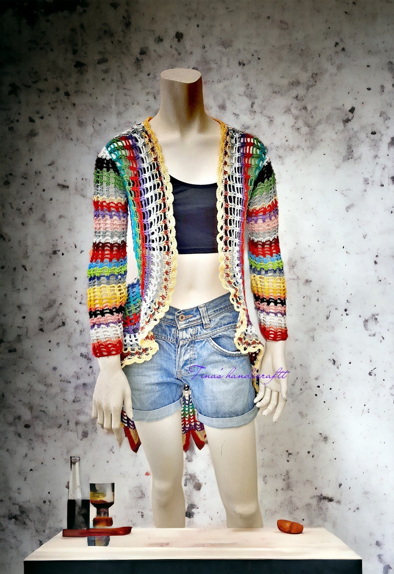 Spring bolero