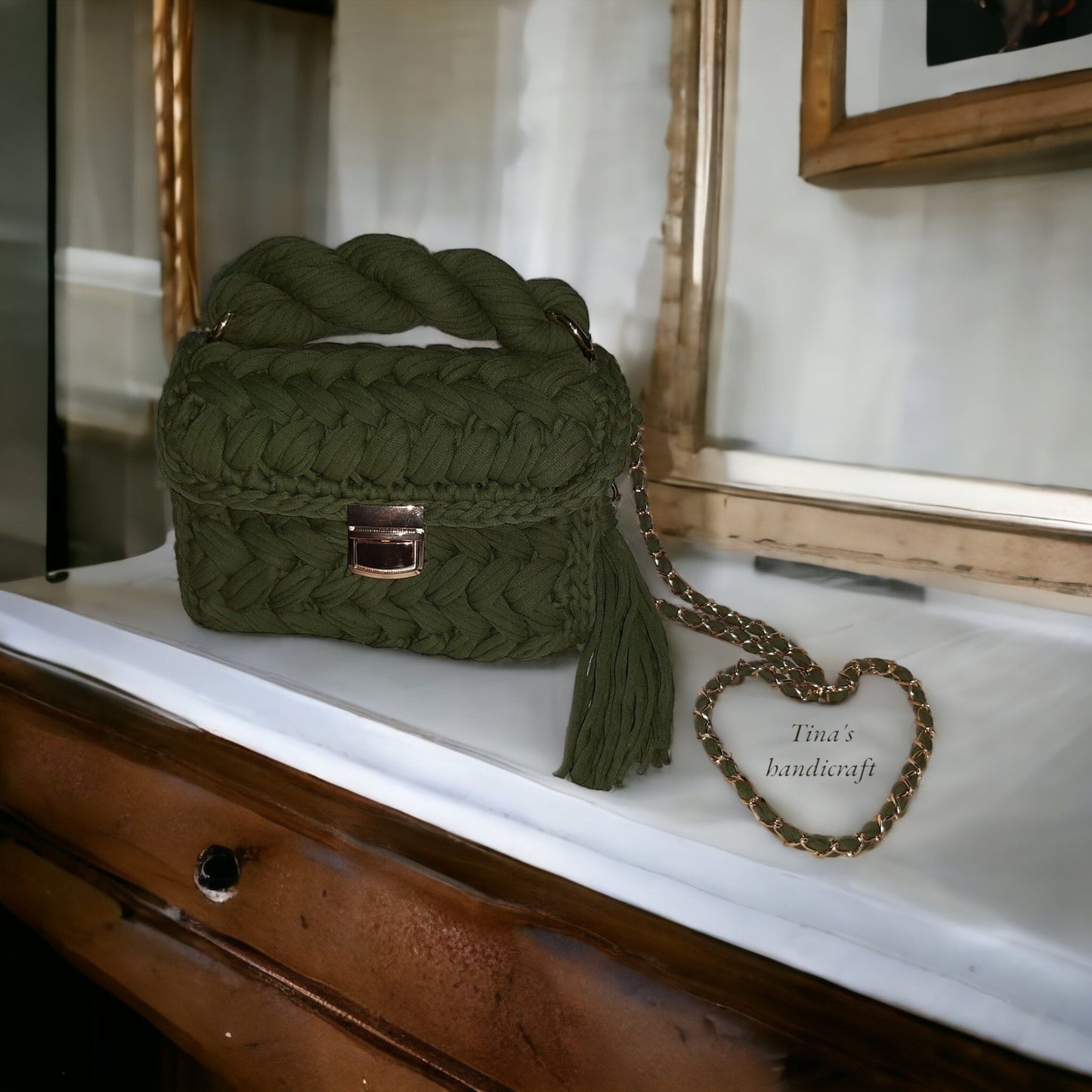 Χειροποίητα Croshet Clutch & βραδινές τσάντες