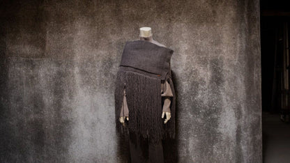 Πόντσο με διπλά κρόσσια – Σχέδιο πλεξίματος (PDF)