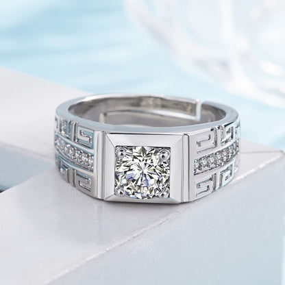 Πρόταση προσομοίωσης Δαχτυλίδι Moissanite