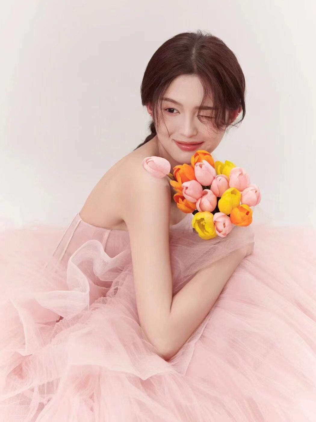 Κύριο νήμα με νήμα Fairy Temperament