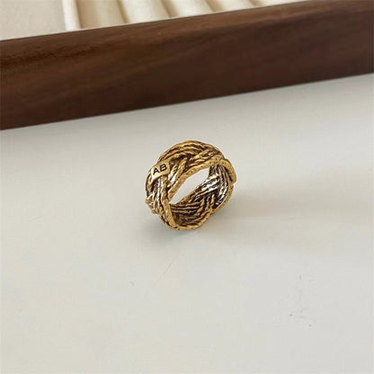 French Fashion Special-interest Designer Ring