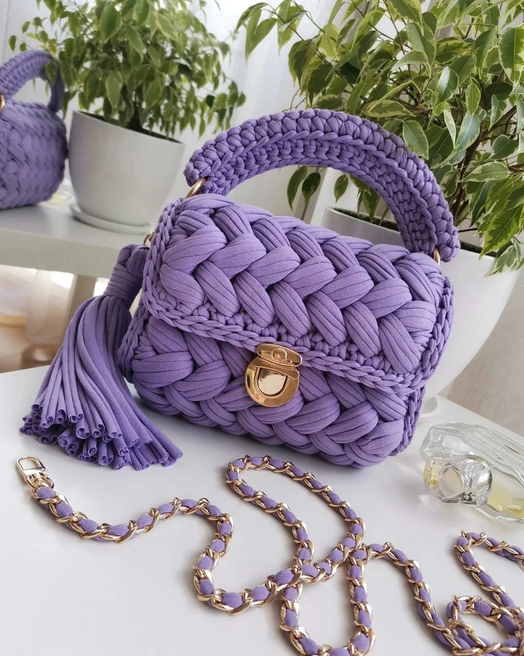 crochet bag