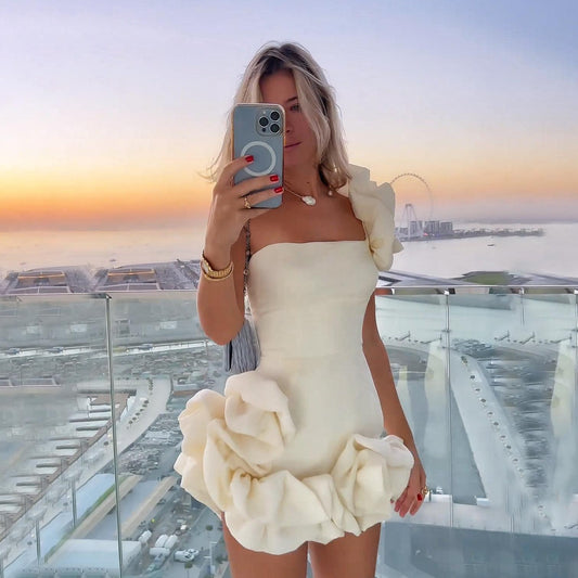 Women's Streetwear Solid Color Daily Boat Neck Sleeveless Regular Dress