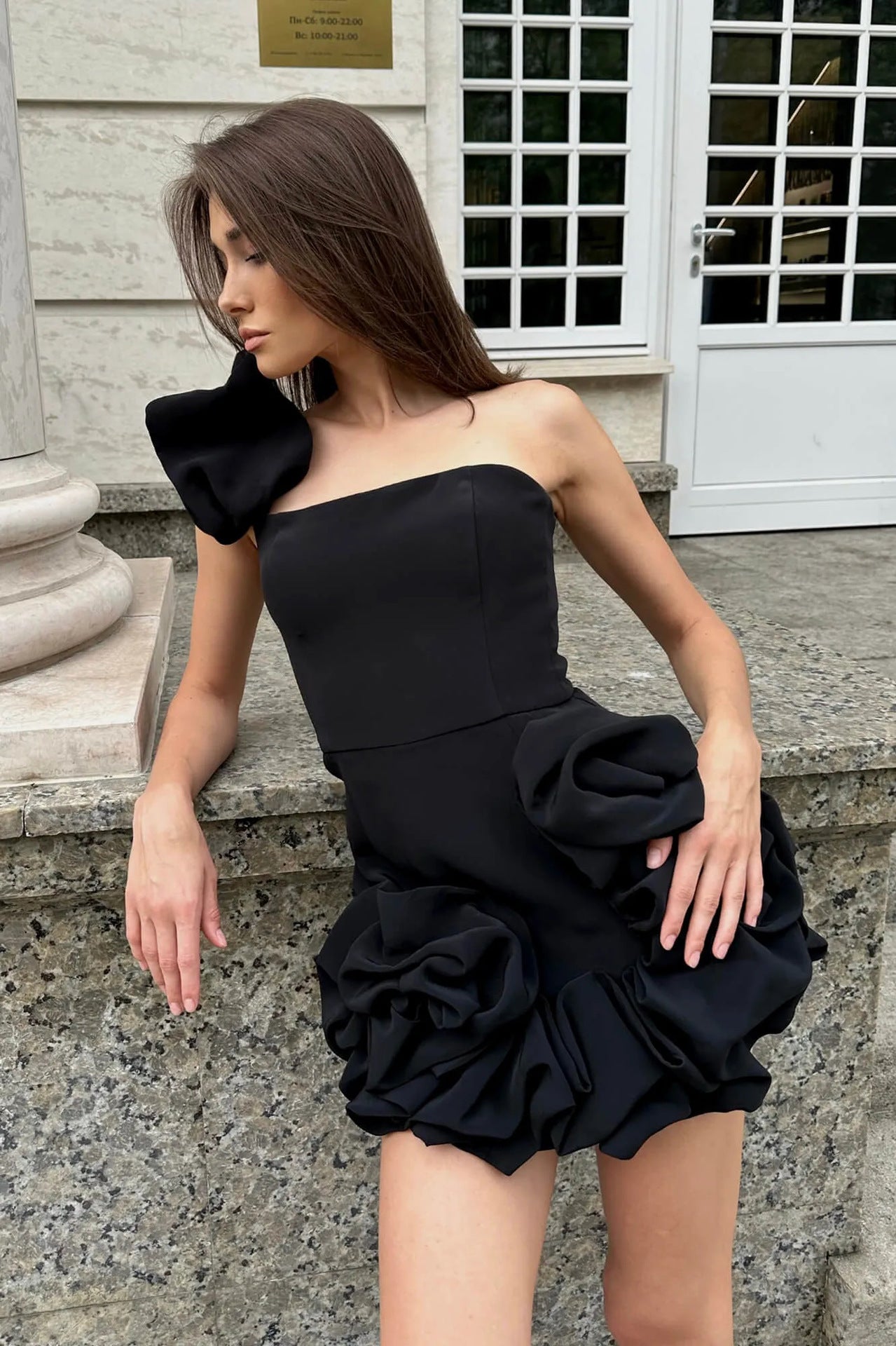 Women's Streetwear Solid Color Daily Boat Neck Sleeveless Regular Dress