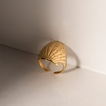 Women's Shell Ring Does Not Fade High-end Sense