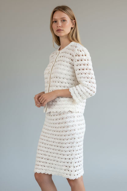 Häkelanzug, Hochzeitskleidung, Geschenkideen (nur Muster)