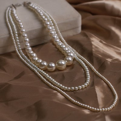 Fashion Multi-layer Pearl Necklace