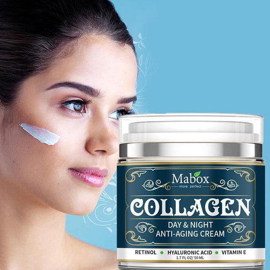 Collagen Ενυδατική κρέμα προσώπου Προϊόντα περιποίησης δέρματος Αντιγηραντική κρέμα προσώπου ενυδατική αφαίρεση ρυτίδων