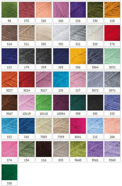 Fair-Isle-Pullover mit Passe aus Mohairmischung und Ballonärmeln