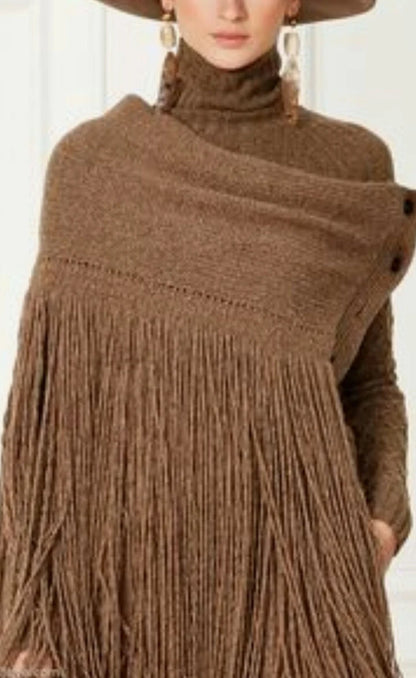 " Freedom " poncho