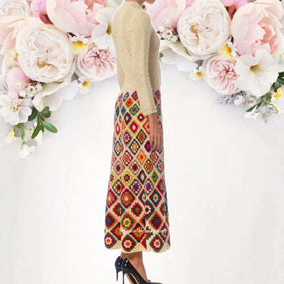 Maxi dress"From dawn to sunset"