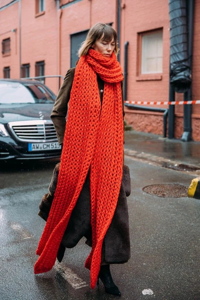 Oversized Scarf