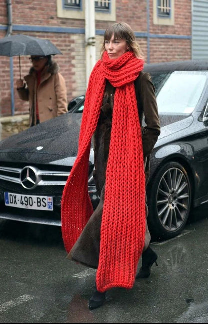 Oversized Scarf