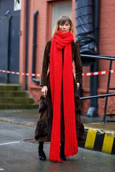 Oversized Scarf